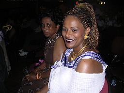 Festival Eritrea Holland 2005 - dancing till long after midnight